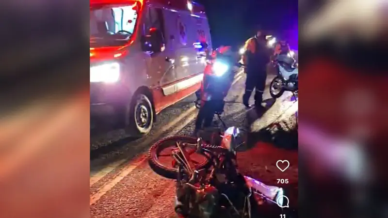 Colisão entre carro e moto deixa duas pessoas feridas na PA-457, em Santarém