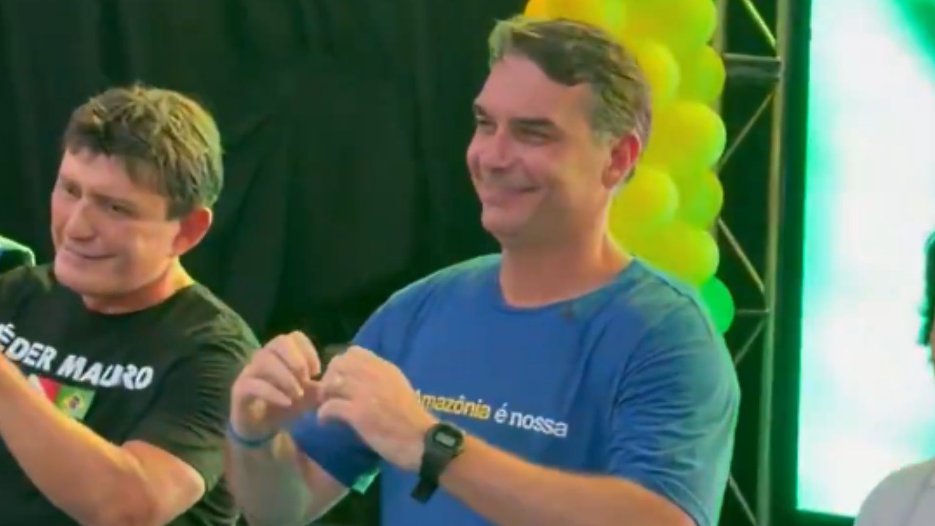 Deputado negou rumores de cancelamento e reafirmou compromisso de Flávio em Belém