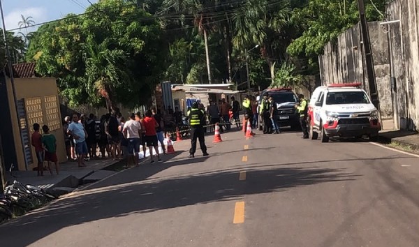 Dois jovens morrem após serem arremessados de moto durante acidente em Castanhal, no Pará