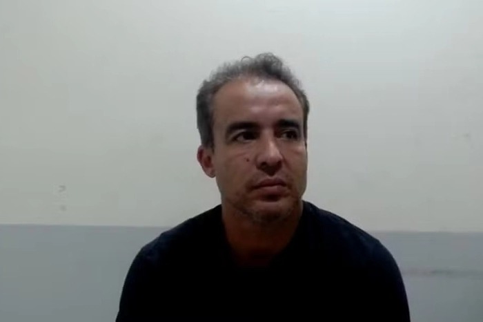 Jadson tem 42 anos e foi preso em Cambé, no Paraná - 