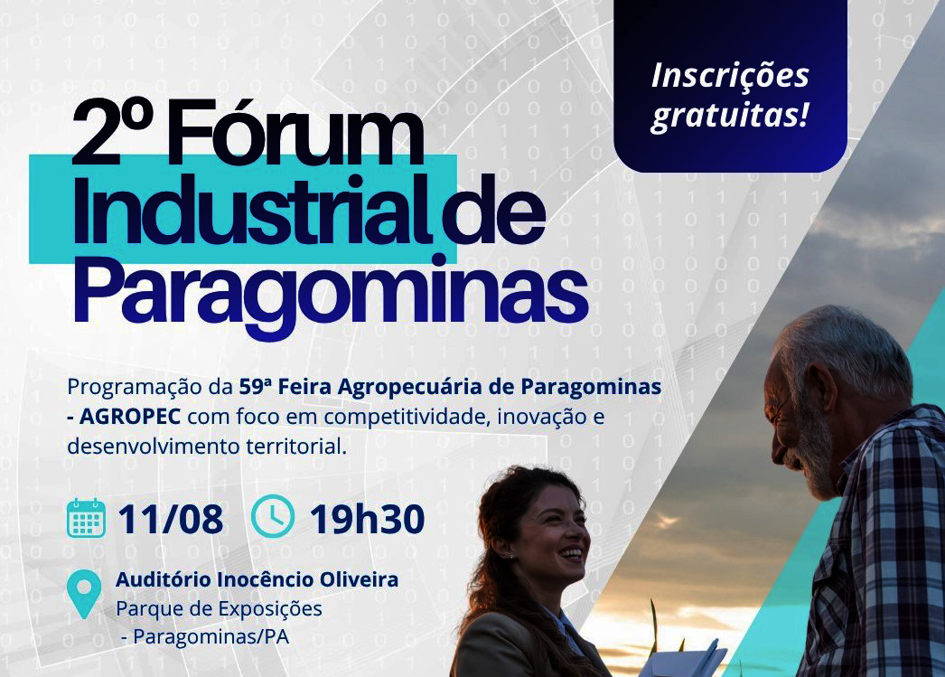 Maerial de divulgação do evento, na terça-feira (11)