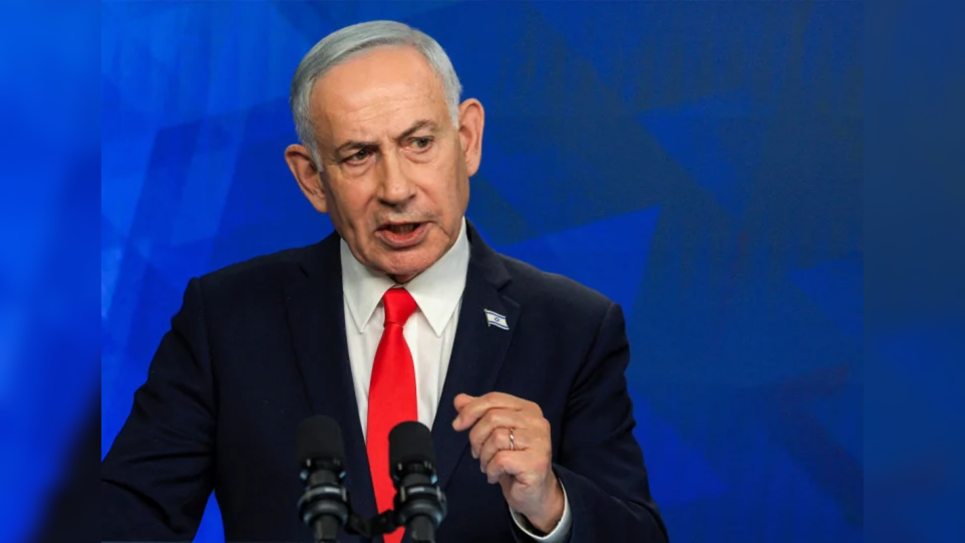 Primeiro-ministro de Israel disse que tropas não deixarão o território até que o grupo esteja totalmente desarmado