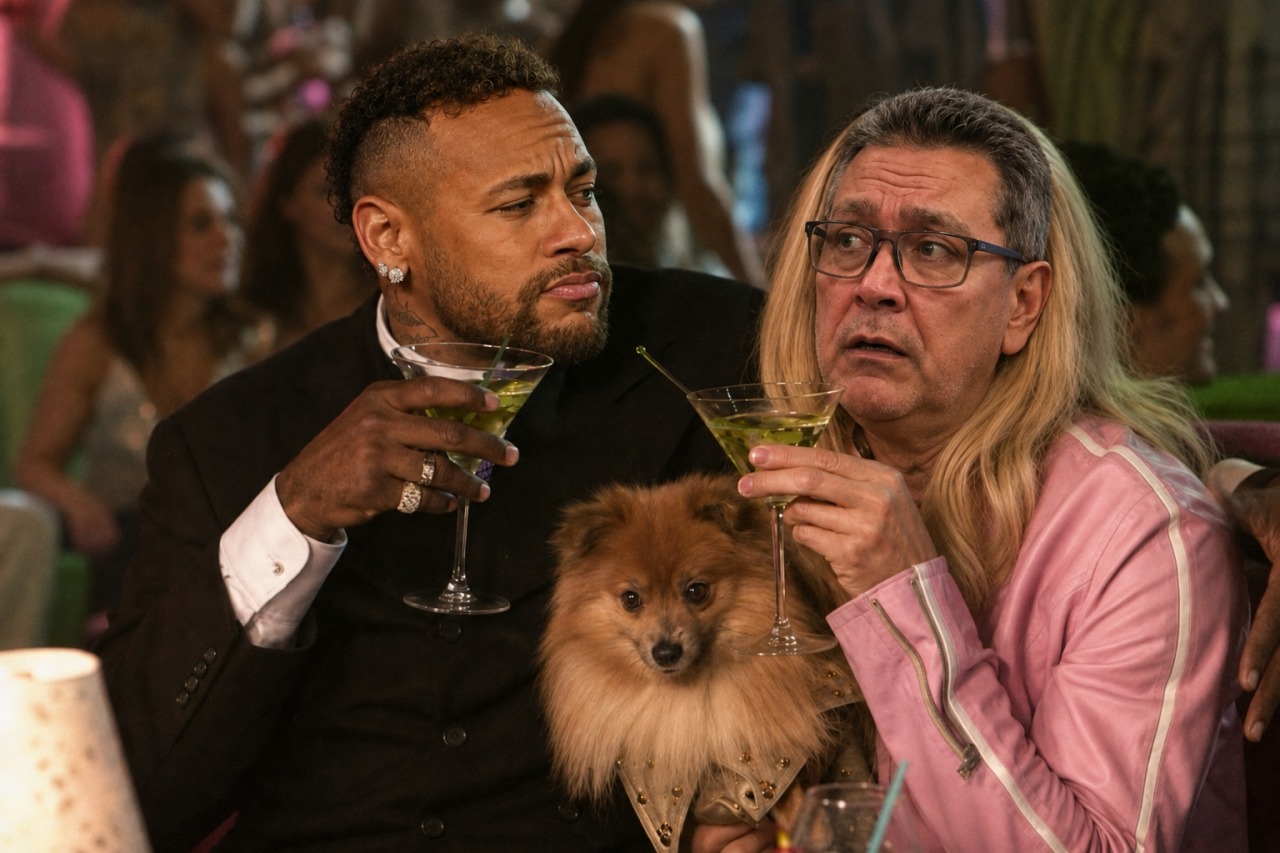 Site do Remo é hackeado com foto de Tonhão e Neymar: 'O Paysandu é maior que vocês'