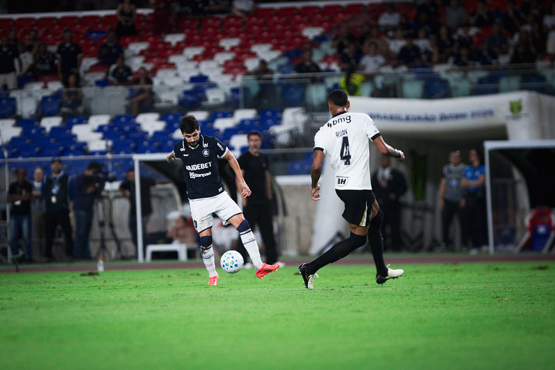 Imagem - Taliari celebra gol pelo Remo, mas cobra evolução: 'Não podemos fazer dois tempos distintos'