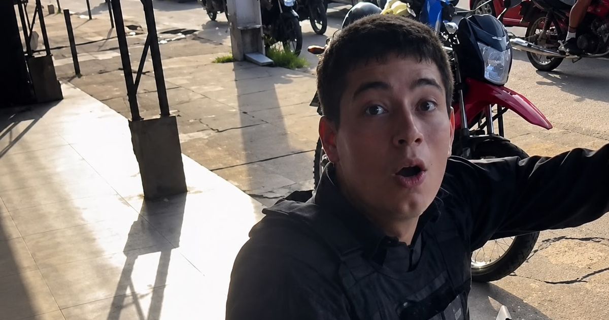 Mulher é agredida após por solado da PM durante discussão no trânsito em Belém.