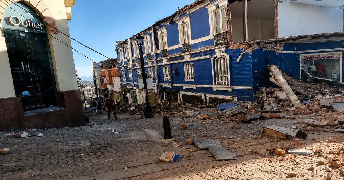 Terremoto atinge cidades da Colômbia -