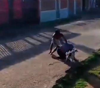 Imagem - Idoso é agredido pelo próprio filho durante o Dia dos Pais em Outeiro, em Belém