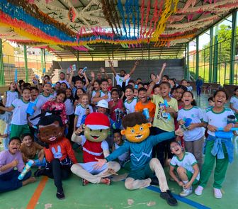 Imagem - Projeto Pipas leva ações educativas sobre segurança elétrica a escolas do Pará