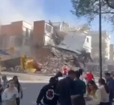 Imagem - Mais de 60 prédios desabam após pior terremoto da década na Colômbia