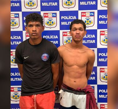 Imagem - Dupla é presa suspeita de tentativa de homicídio após vítima ser baleada em Rio Maria