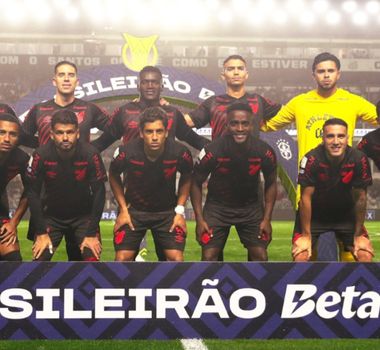 Imagem - Athletico-PR vence o Santos com dois gols de Viveros e mantém terceira posição no Brasileirão