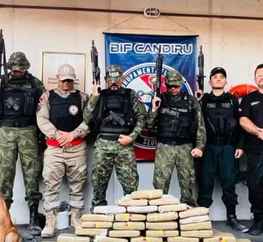 Imagem - Operação intercepta embarcação e apreende quase 50 kg de drogas com destino a Belém