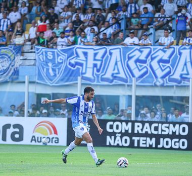 Imagem - Paysandu deixa G-8 da Série C e aumenta pressão antes de duelo com o Confiança