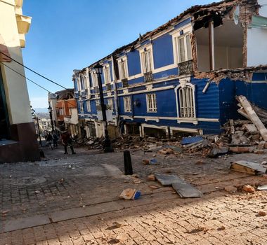 Imagem - Terremoto de magnitude 7,4 assusta moradores e provoca danos na Colômbia