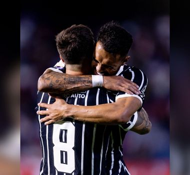 Imagem - Corinthians vence o Bragantino e sobe para a sétima posição no Brasileirão