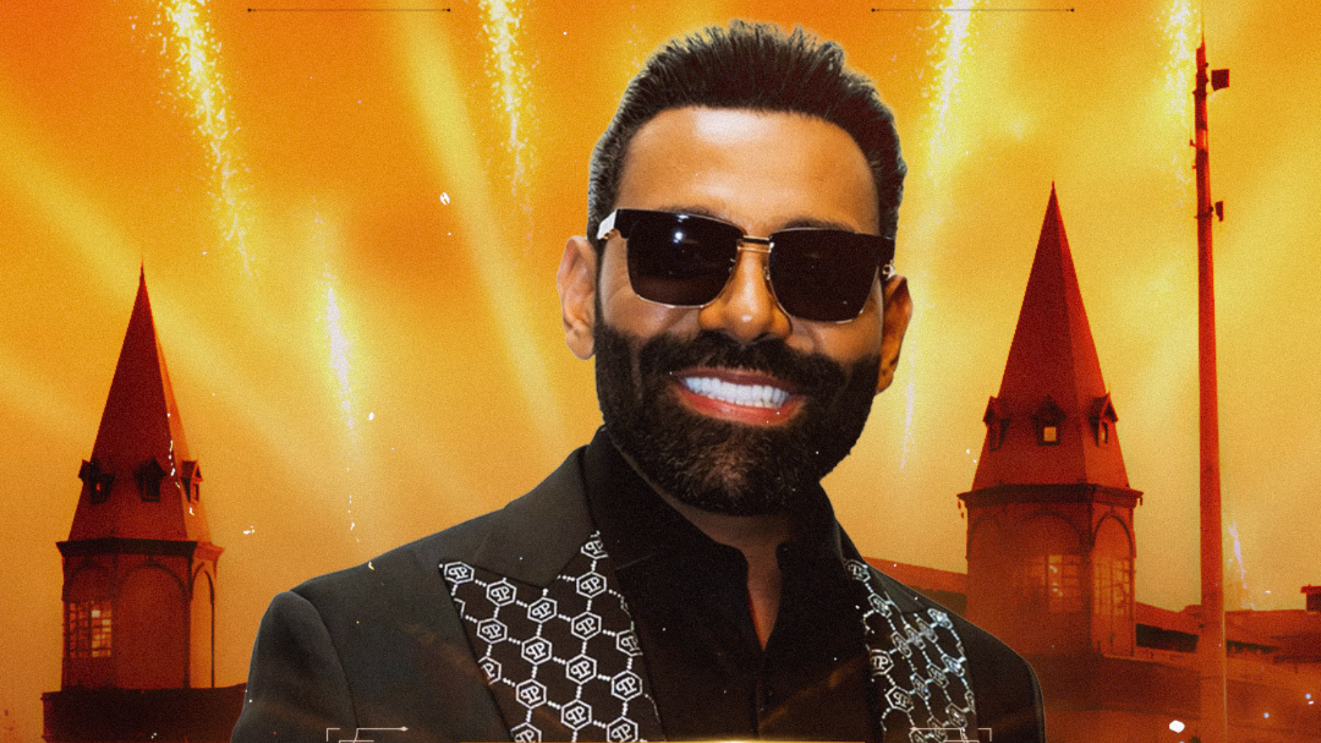 Cantor Pablo, conhecido como "Rei do Arrocha" e da "Sofrência".