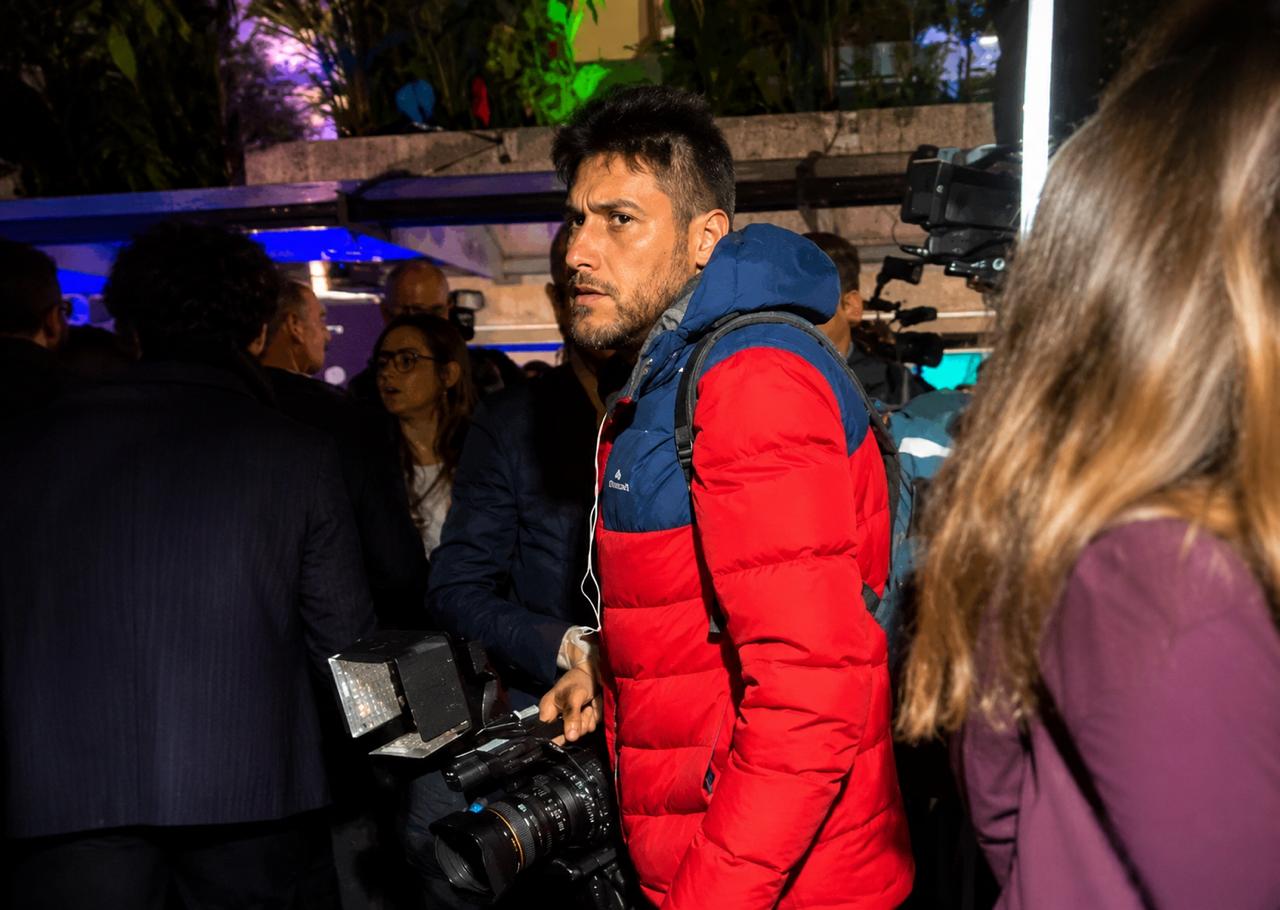 Cinegrafista da GloboNews é expulso da Band