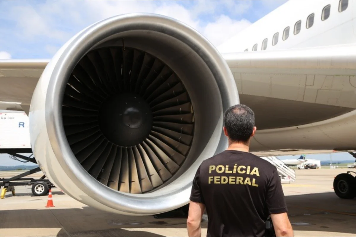 Foto divulgada pela PF -