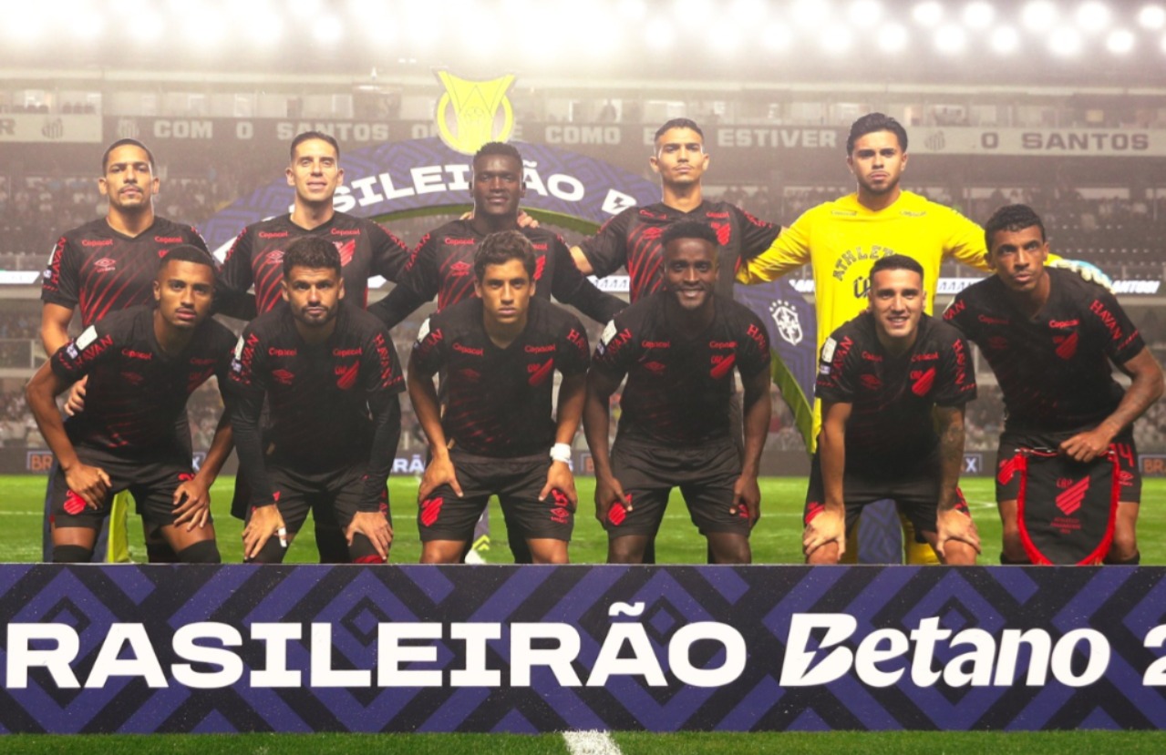 Furacão surpreendeu o Santos na Vila Belmiro - 