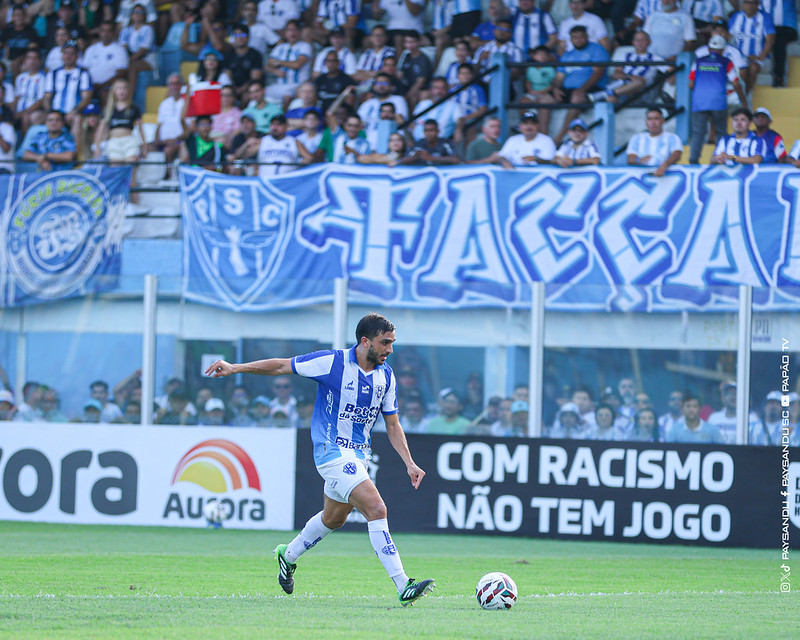 Imagem - Paysandu deixa G-8 da Série C e aumenta pressão antes de duelo com o Confiança