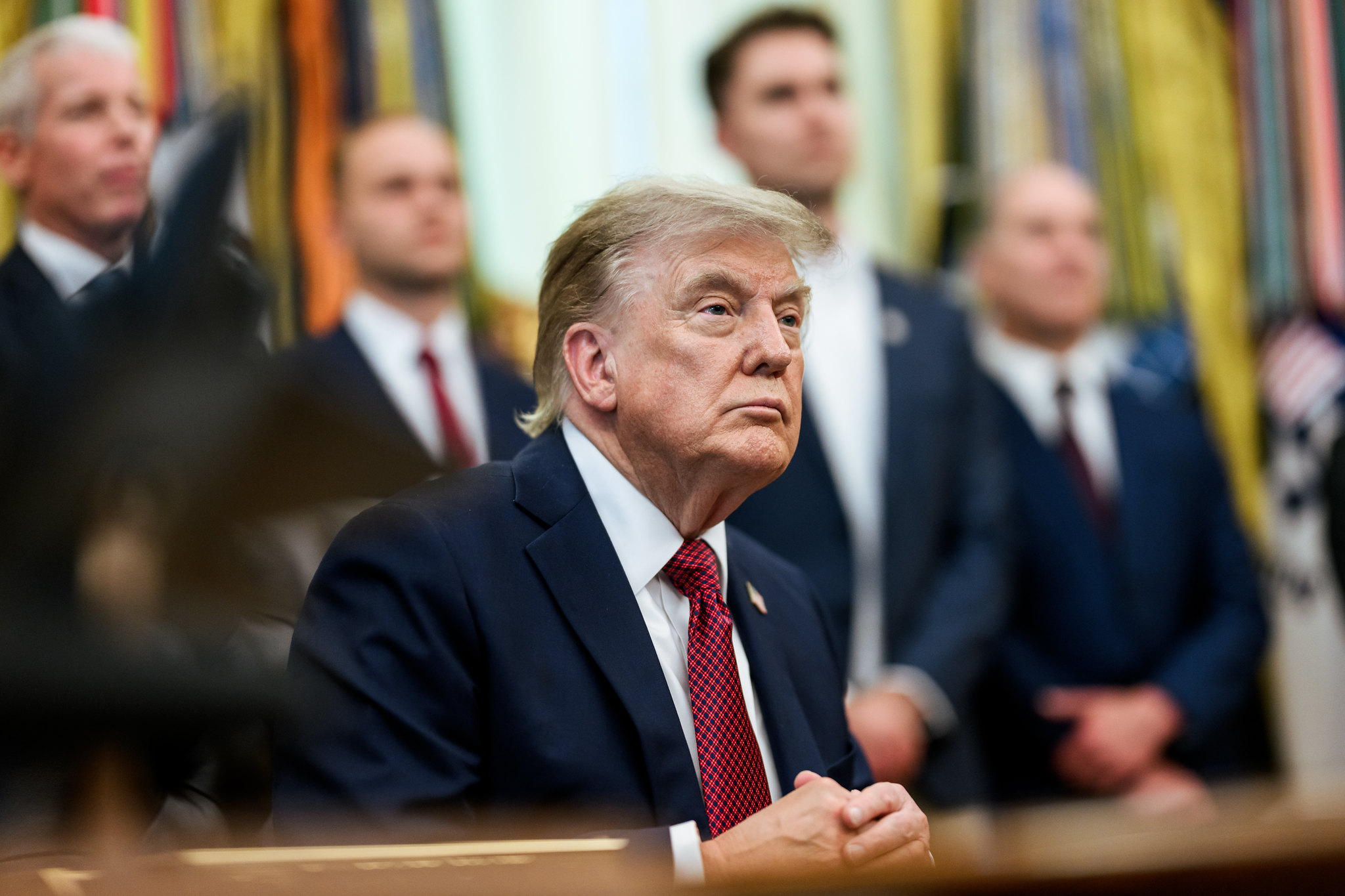 Imagem - Trump assina decreto para reduzir vacinas recomendadas para crianças nos EUA