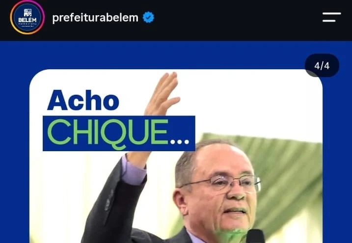 Servidor que postou conteúdo da campanha de Zequinha Marinho nas redes da Prefeitura de Belém é exonerado - 