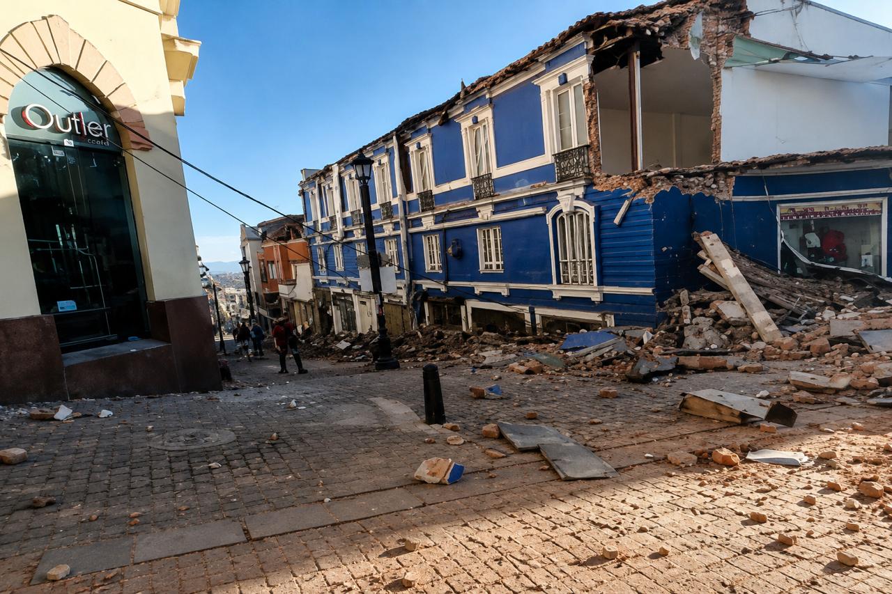 Terremoto atinge cidades da Colômbia -