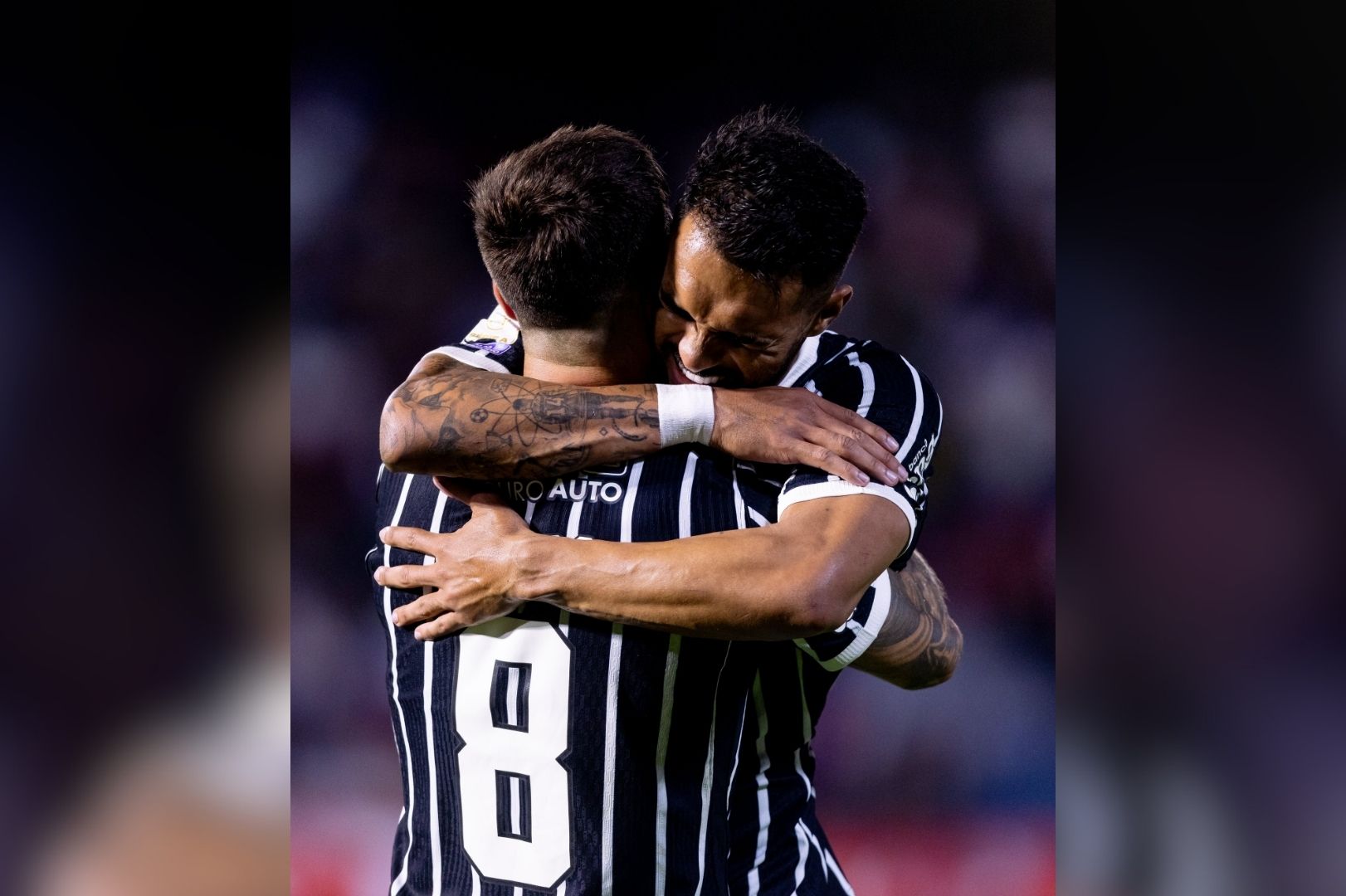Timão venceu o Bragantino fora de casa - 
