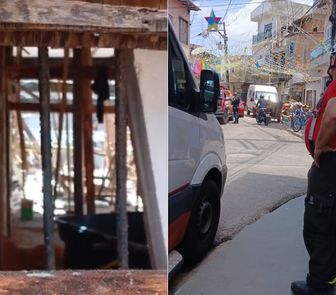 Imagem - Vídeo: Trabalhadores ficam feridos após laje desabar no bairro do Guamá, em Belém