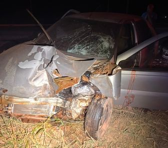 Imagem - Motorista morre após bater na traseira de caminhão na BR-155, em Redenção, no Pará