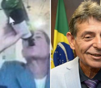 Imagem - Juiz de MG bebe vinho e fuma durante audiência virtual do TJMG