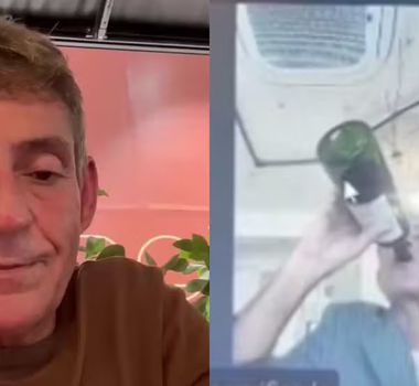 Imagem - CNJ afasta juiz flagrado bebendo vinho e fumando durante julgamento virtual