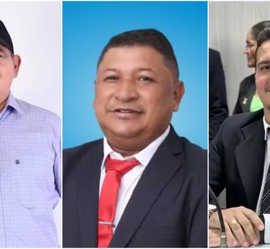 Imagem - Quem são os três vereadores presos em Sobral por suspeita de pagar ‘pedágio’ a facção