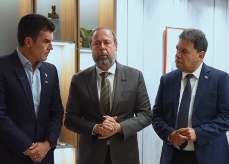 (A notícia foi anunciada nas redes sociais pelo ministro de Minas e Energia, Alexandre Silveira, ao lado do ex-governador do Pará, Helder Barbalho, na noite desta terça-feira (11).