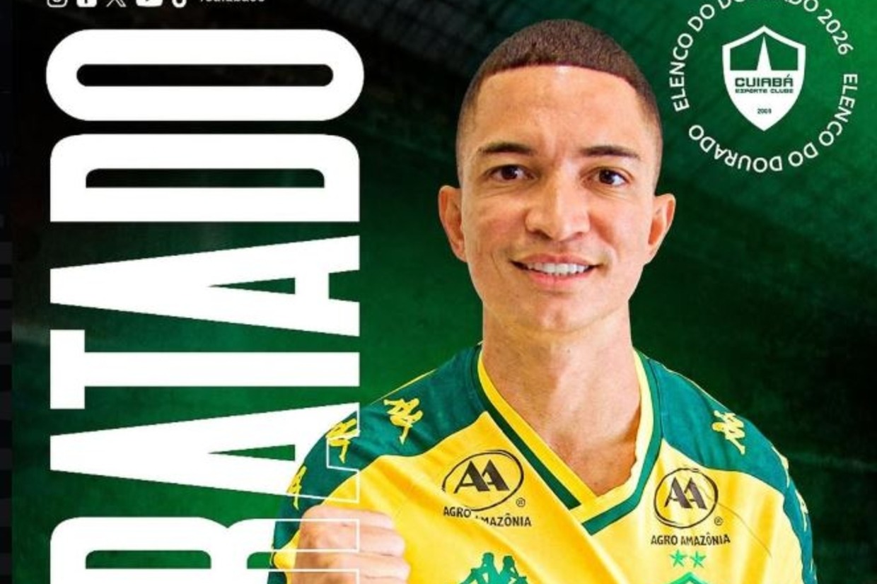 Atleta de 32 anos deixa o Dourado para assinar com o Leão - 