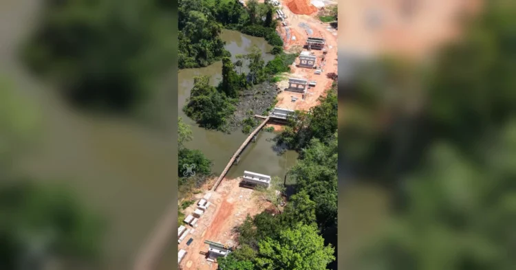 Com obras em andamento, projeto promete alterar rotas utilizadas diariamente por quem circula na região.

