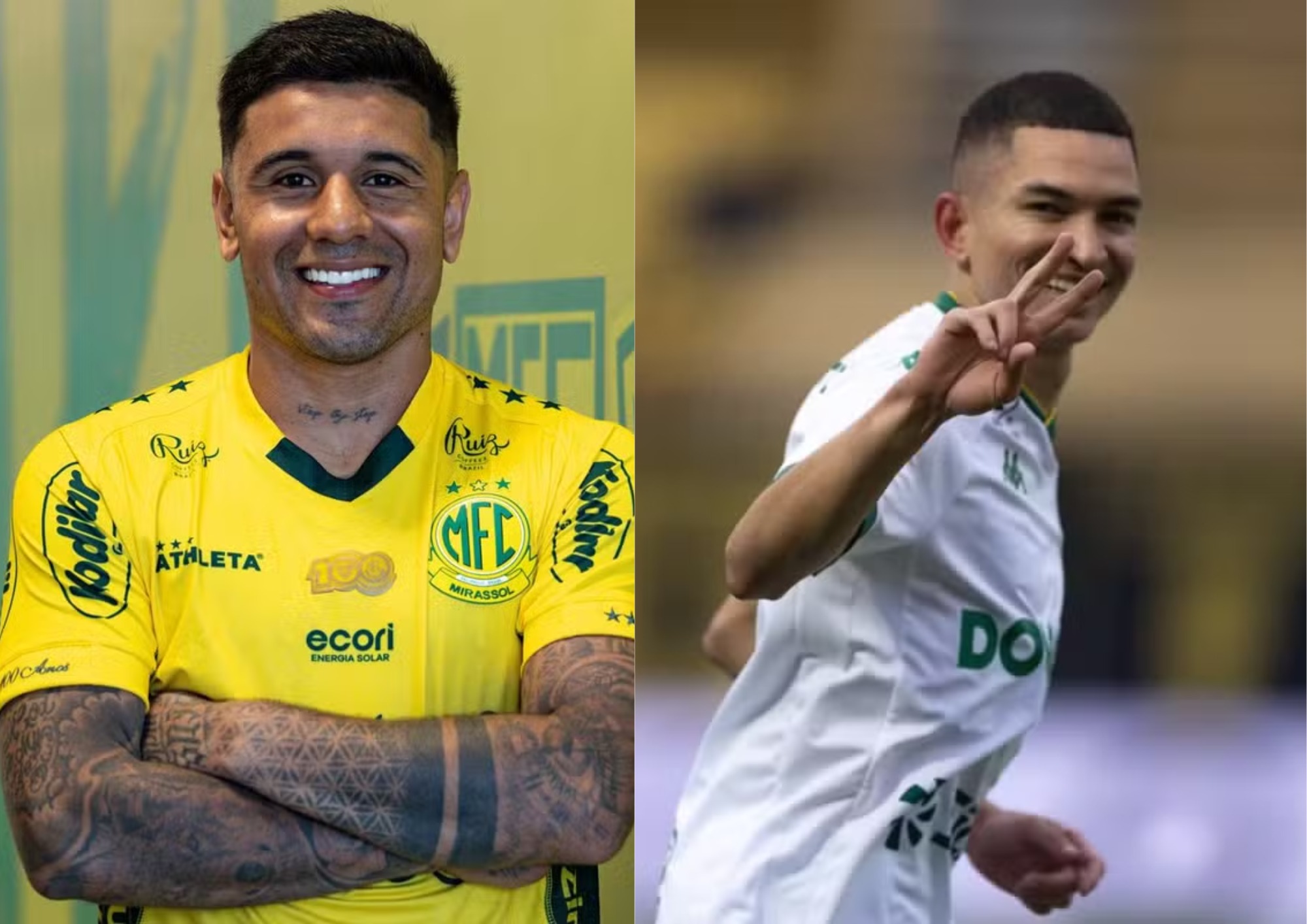Galeano e Marlon são novos reforços do Remo -
