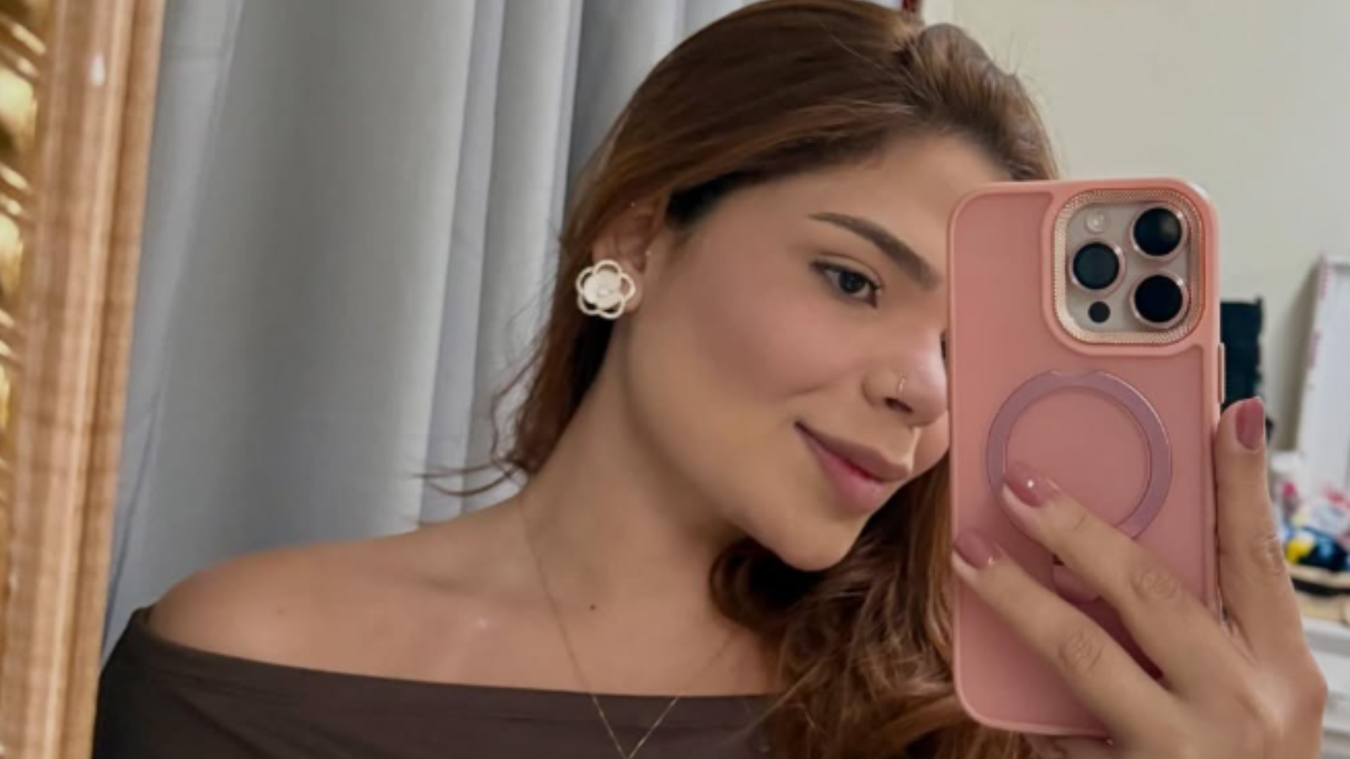 Giovanna Coelho, jovem que morreu após cirurgia plástica.