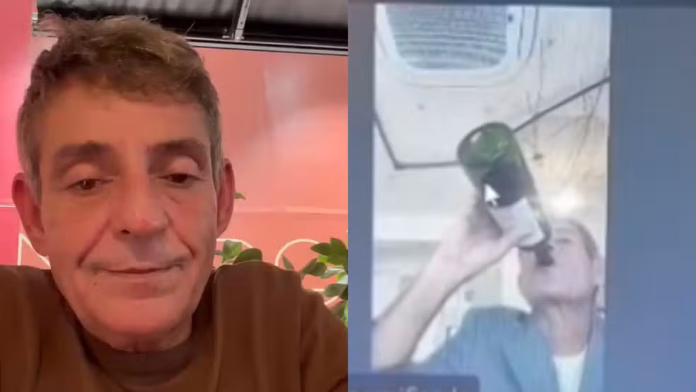 Imagem - CNJ afasta juiz flagrado bebendo vinho e fumando durante julgamento virtual