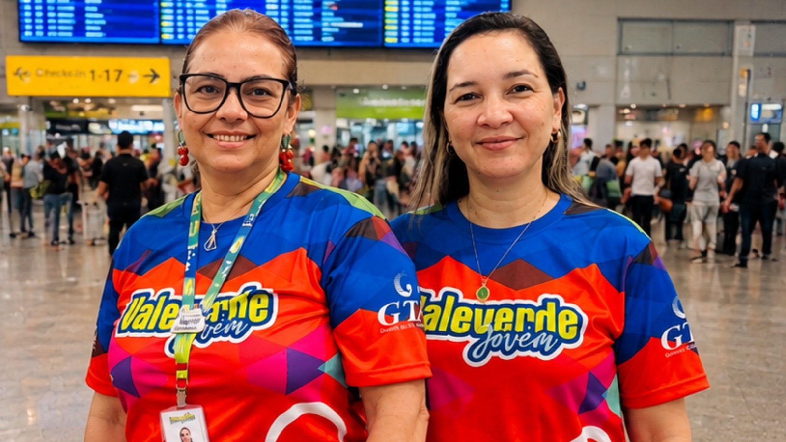 Karla Bentes e Eliana Nascimento