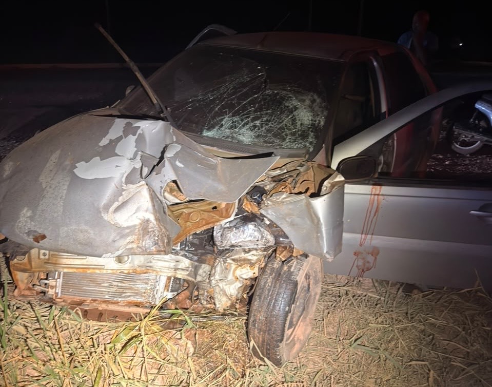 Motorista morre após bater na traseira de caminhão na BR-155, em Redenção, no Pará