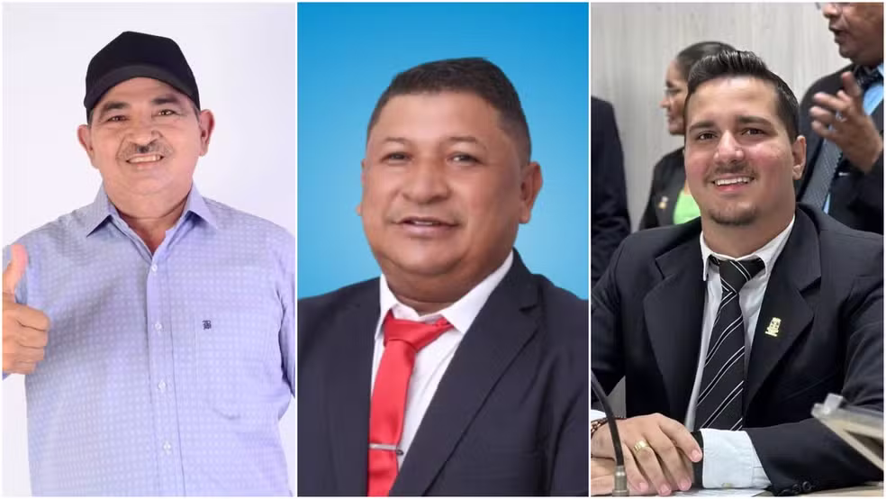 Parlamentares foram presos durante operação que investiga influência do Comando Vermelho nas eleições de Sobral