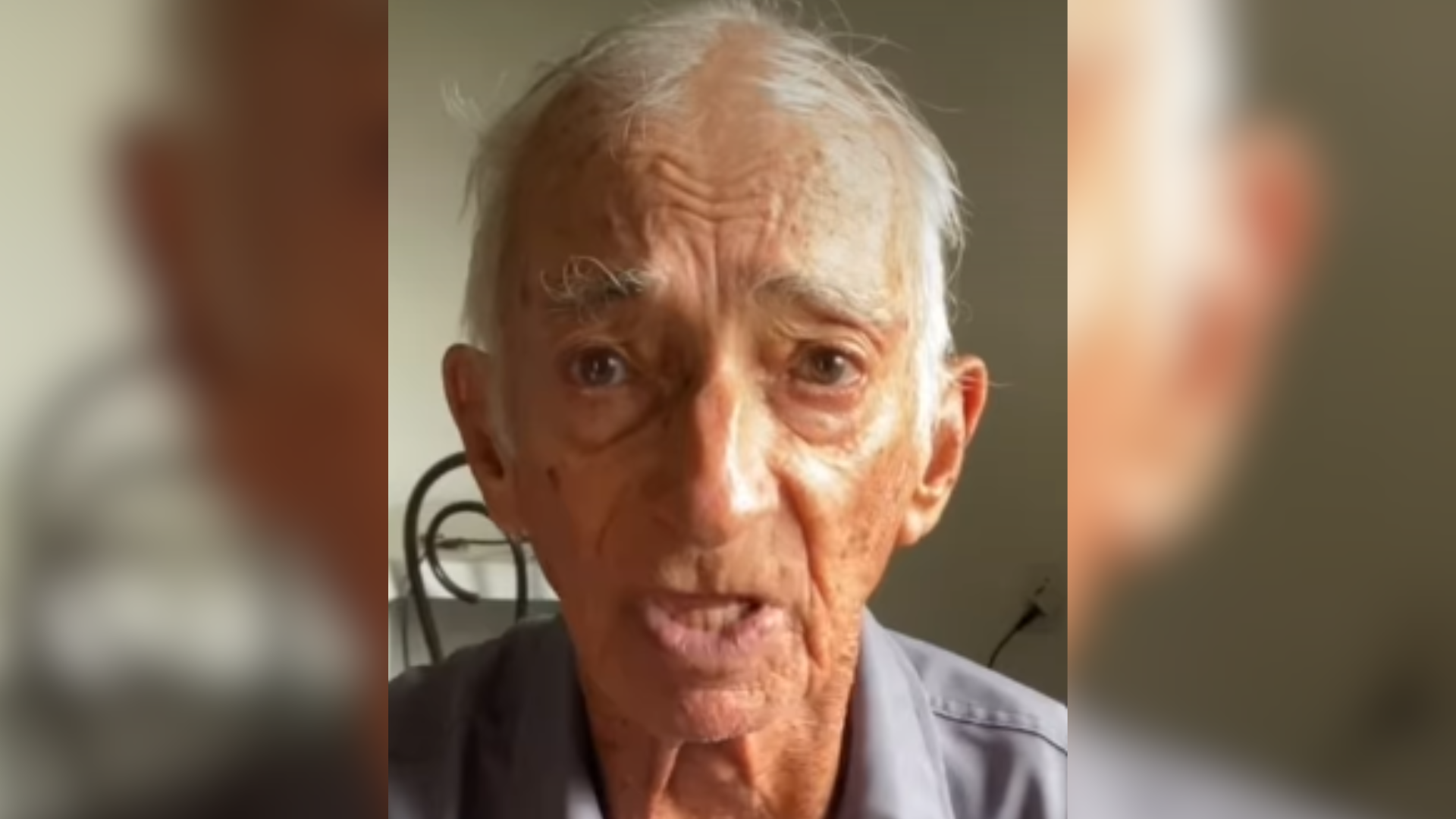 Seu Vital contou que precisava de dinheiro para fazer um exame com urgência e não podia esperar pelo atendimento do SUS