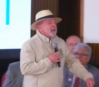 Imagem - Vídeo: 'PT é uma merda mas é a minha merda', diz Lula em discurso