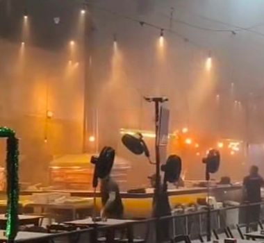 Imagem - Curto-circuito provoca incêndio em restaurante na Augusto Montenegro, em Belém