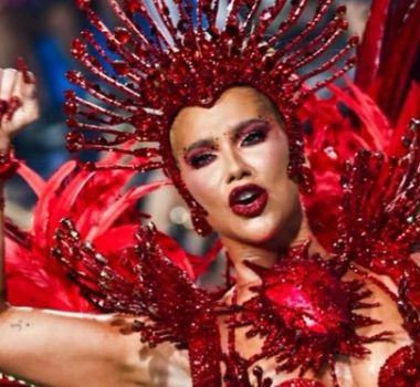 Imagem - Virginia Fonseca anuncia saída do posto de Rainha de Bateria da Grande Rio