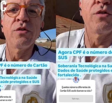 Imagem - Ministro da Saúde, Alexandre Padilha aparece usando camisa do Remo durante corrida