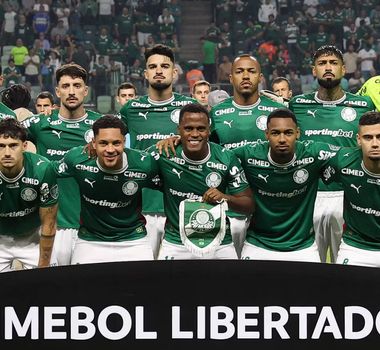 Imagem - Com um a menos, Palmeiras sofre gol no fim e empata com Cerro Porteño pela Libertadores