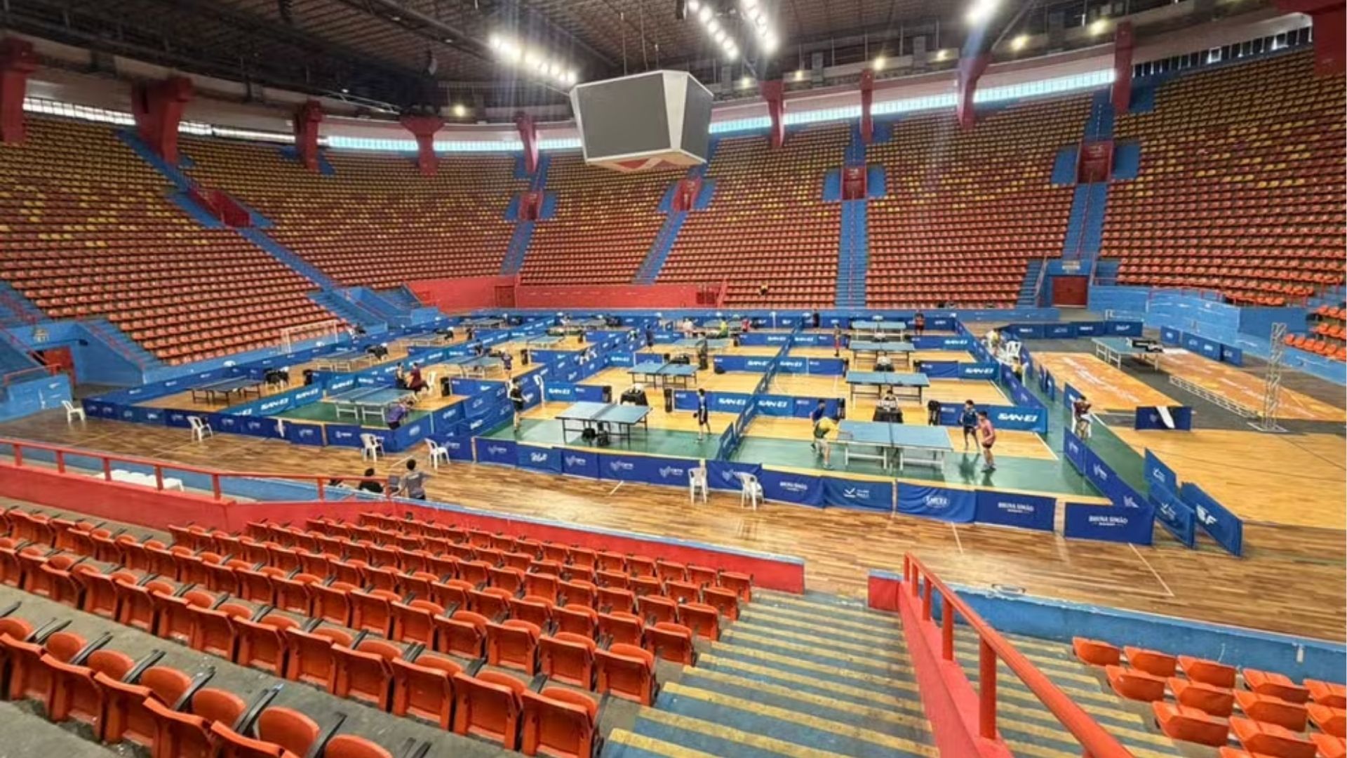 Arena Guilherme Paraense, Mangueirinho.