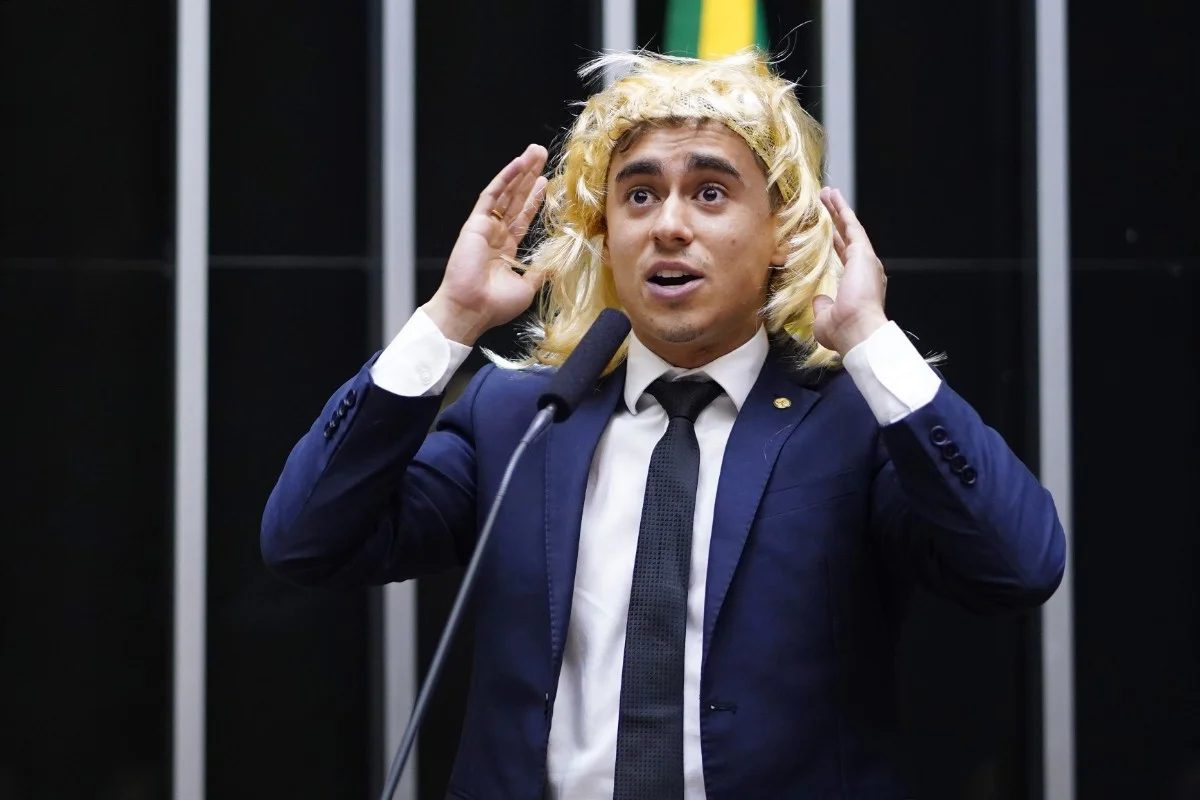 Nikolas Ferreira é condenado no TJSP por transfobia após ofensas contra influenciadora

